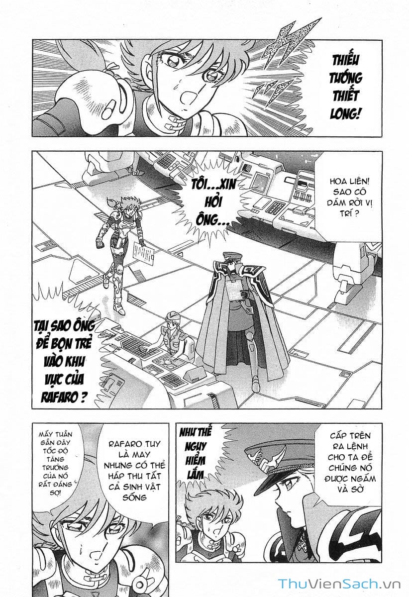 Truyện Tranh Người X trang 4