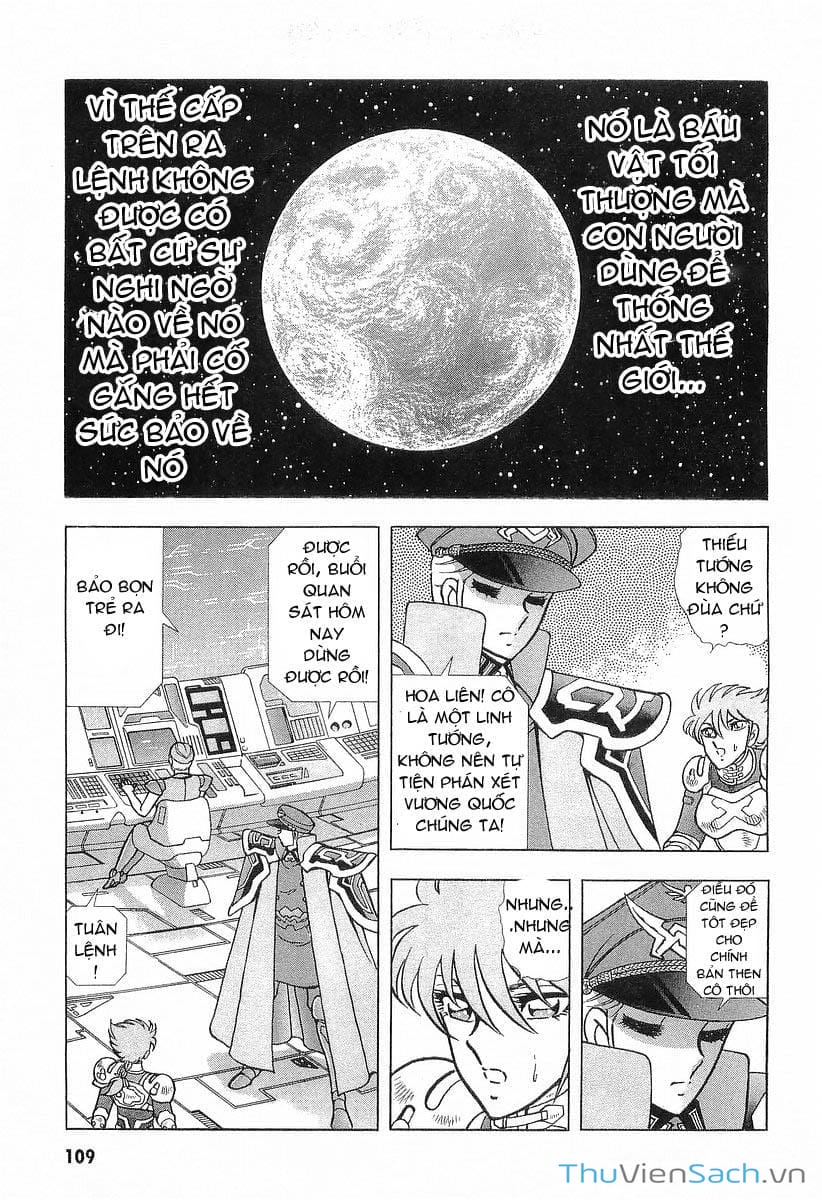 Truyện Tranh Người X trang 4