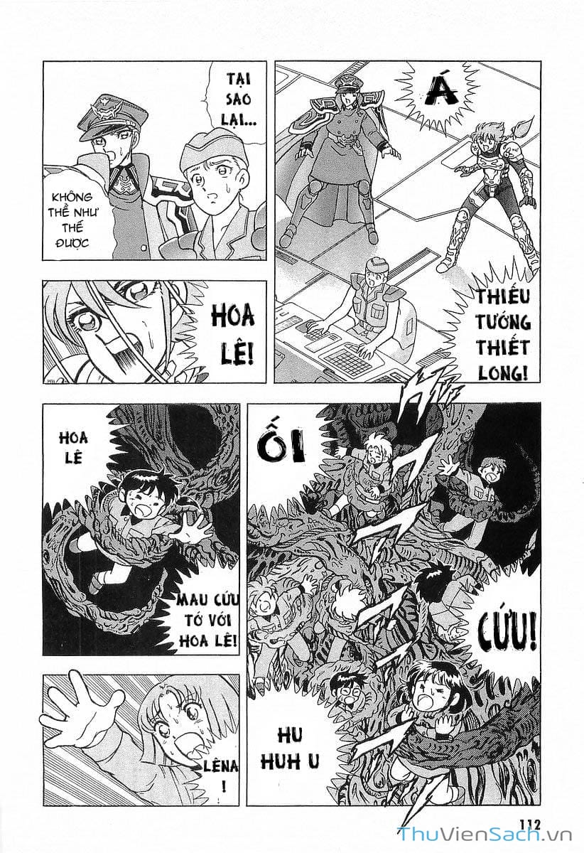 Truyện Tranh Người X trang 4