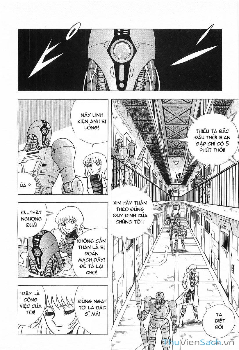 Truyện Tranh Người X trang 4