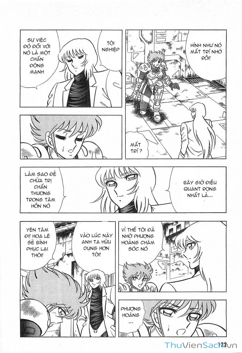 Truyện Tranh Người X trang 4