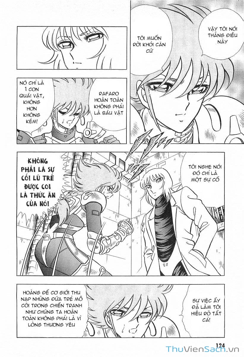 Truyện Tranh Người X trang 4