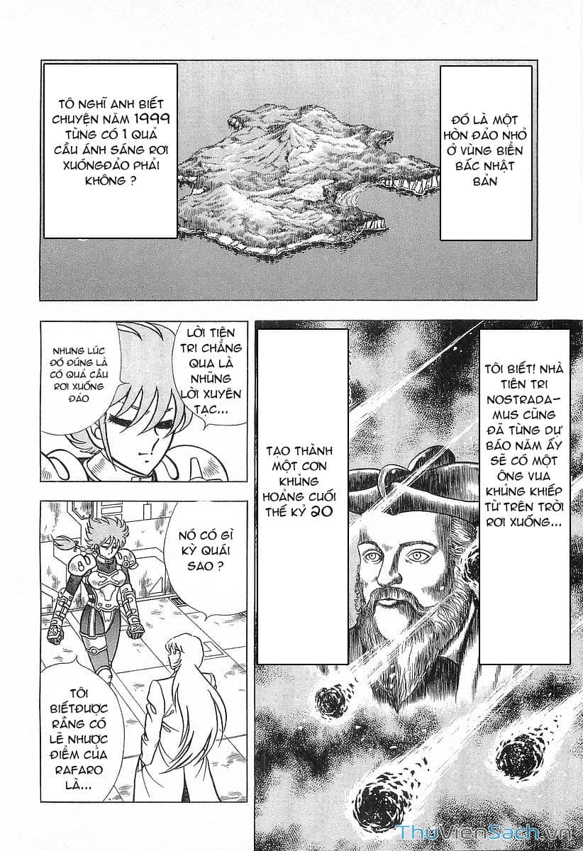 Truyện Tranh Người X trang 4