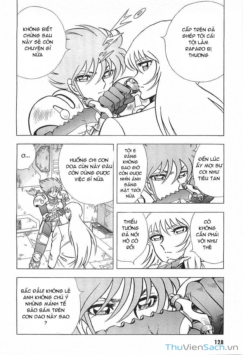 Truyện Tranh Người X trang 4