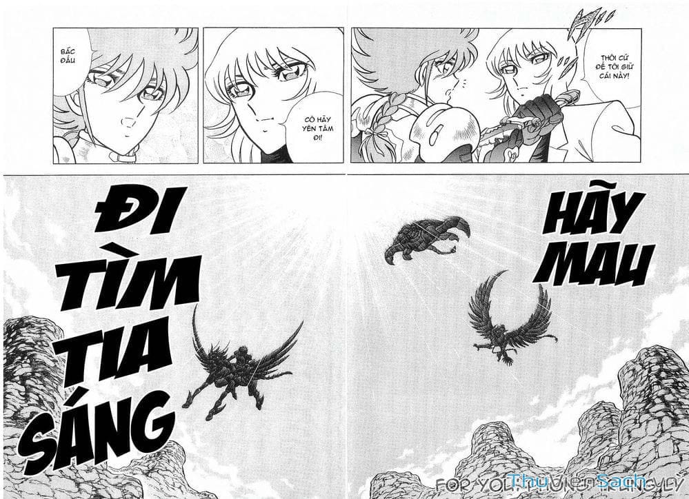 Truyện Tranh Người X trang 4