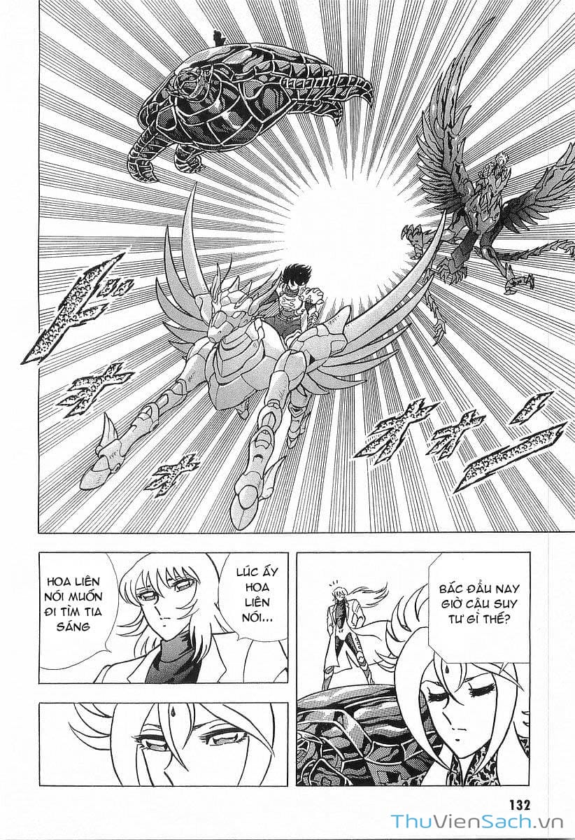 Truyện Tranh Người X trang 4