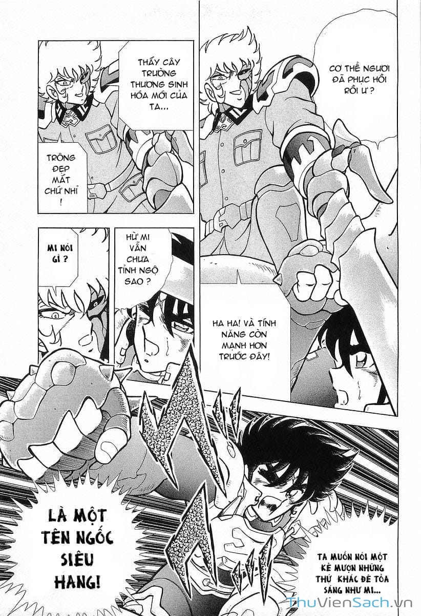 Truyện Tranh Người X trang 4
