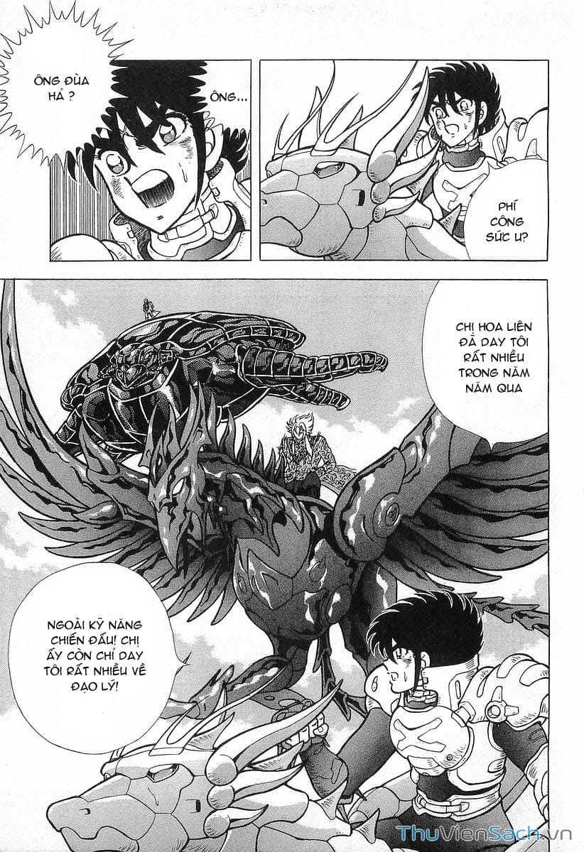 Truyện Tranh Người X trang 4