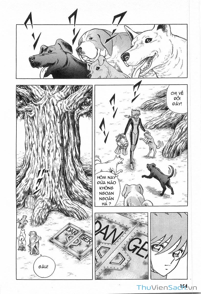 Truyện Tranh Người X trang 4
