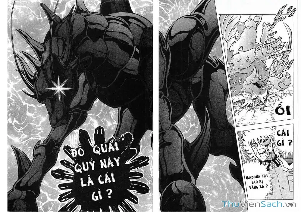 Truyện Tranh Người X trang 4