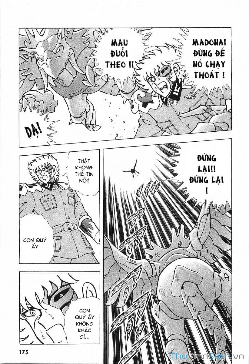 Truyện Tranh Người X trang 4