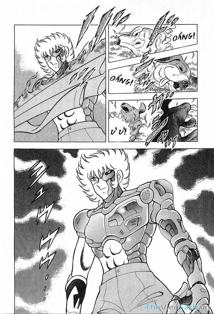 Truyện Tranh Người X trang 4