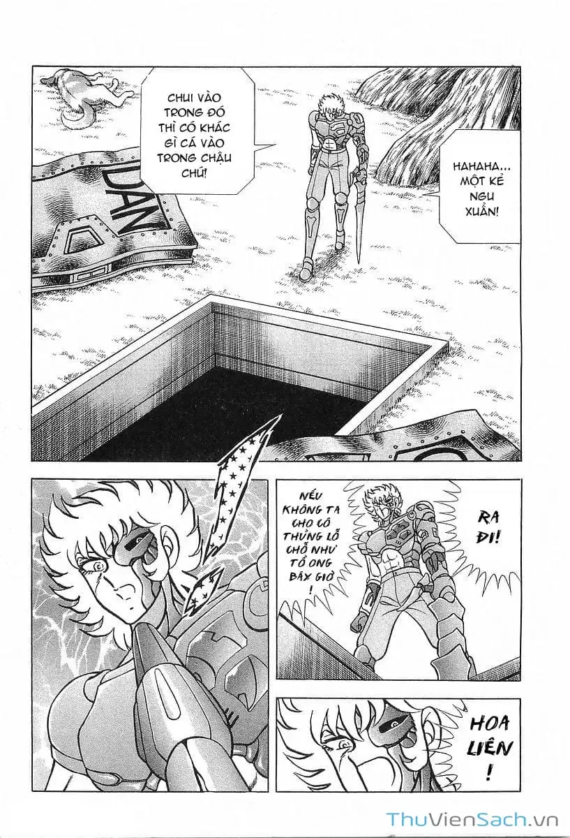 Truyện Tranh Người X trang 4