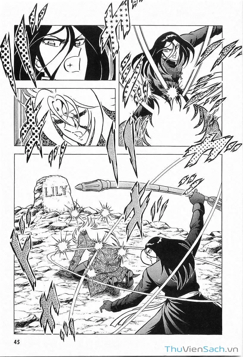 Truyện Tranh Người X trang 4