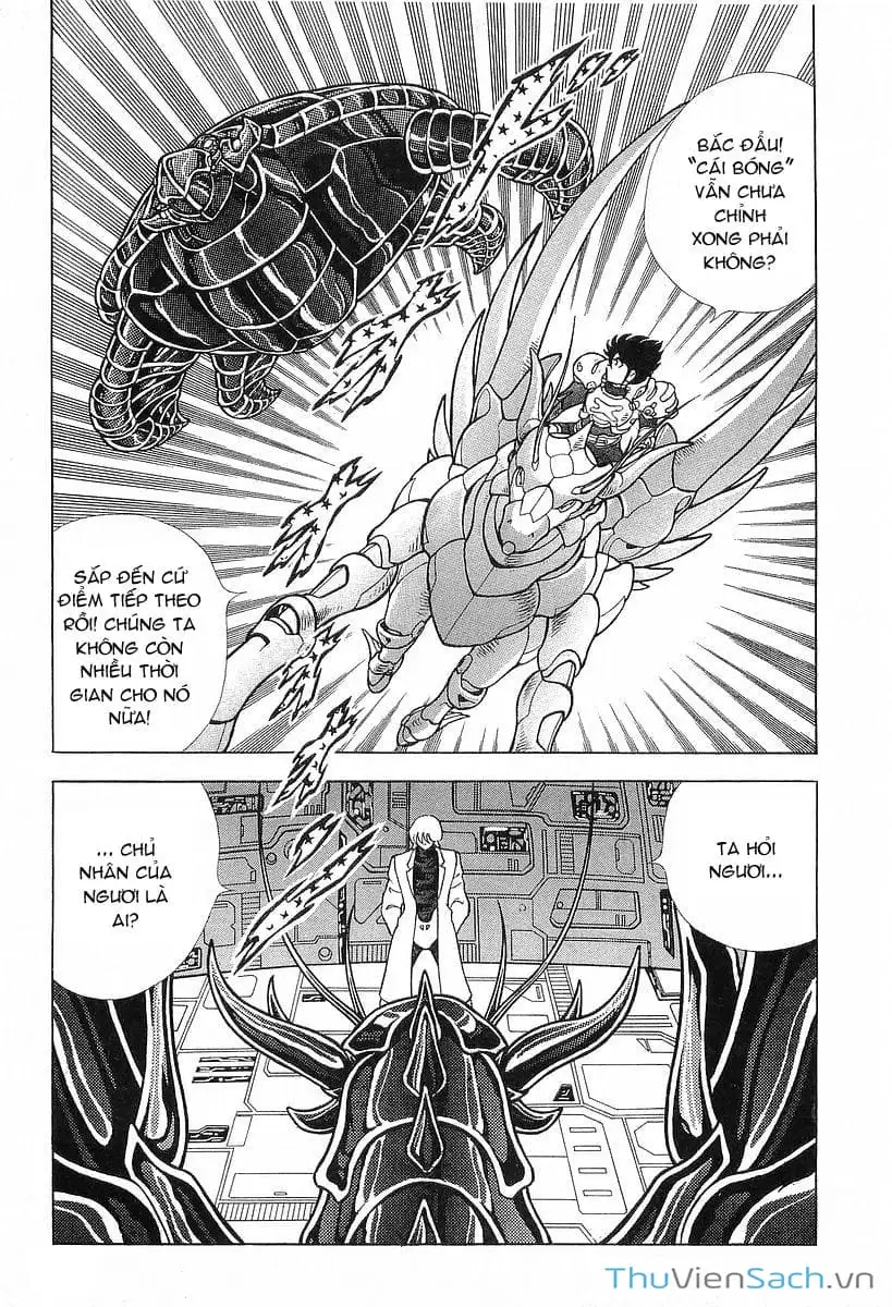 Truyện Tranh Người X trang 4