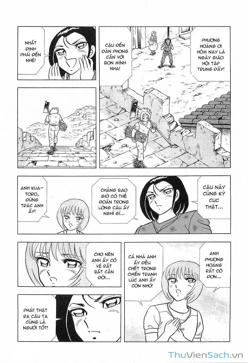 Truyện Tranh Người X trang 4