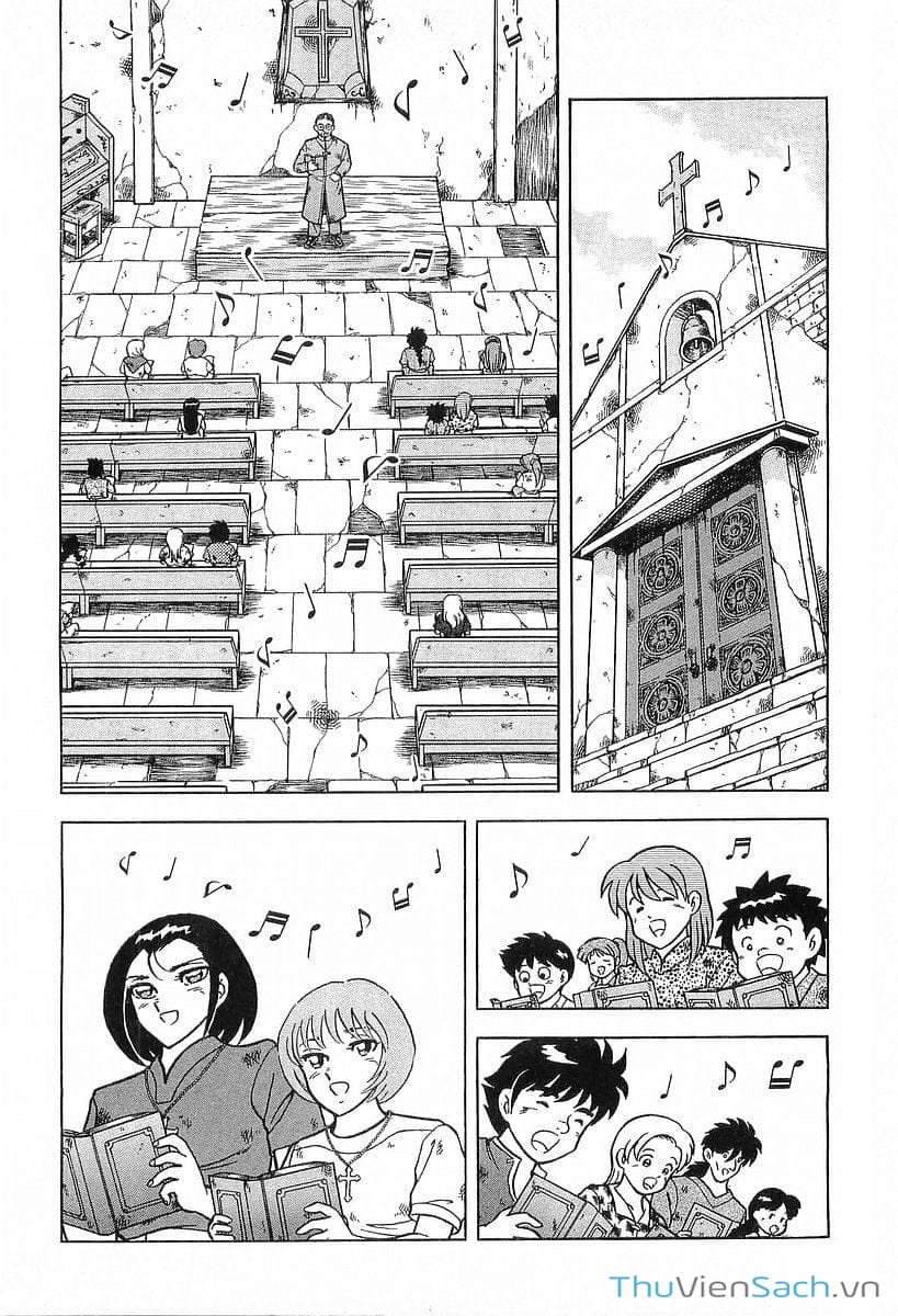 Truyện Tranh Người X trang 4