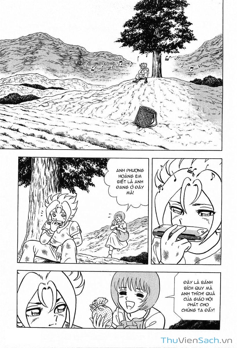 Truyện Tranh Người X trang 4