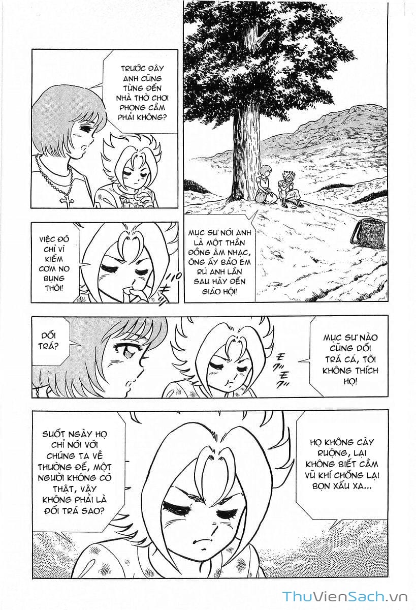 Truyện Tranh Người X trang 4