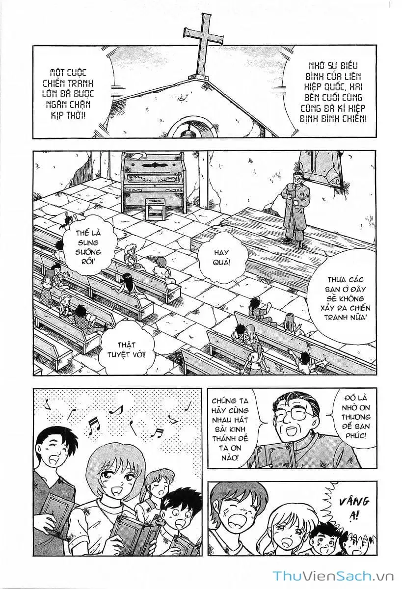 Truyện Tranh Người X trang 4