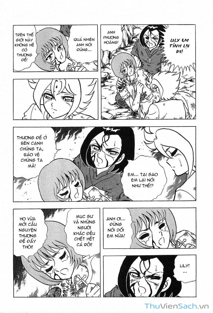 Truyện Tranh Người X trang 4