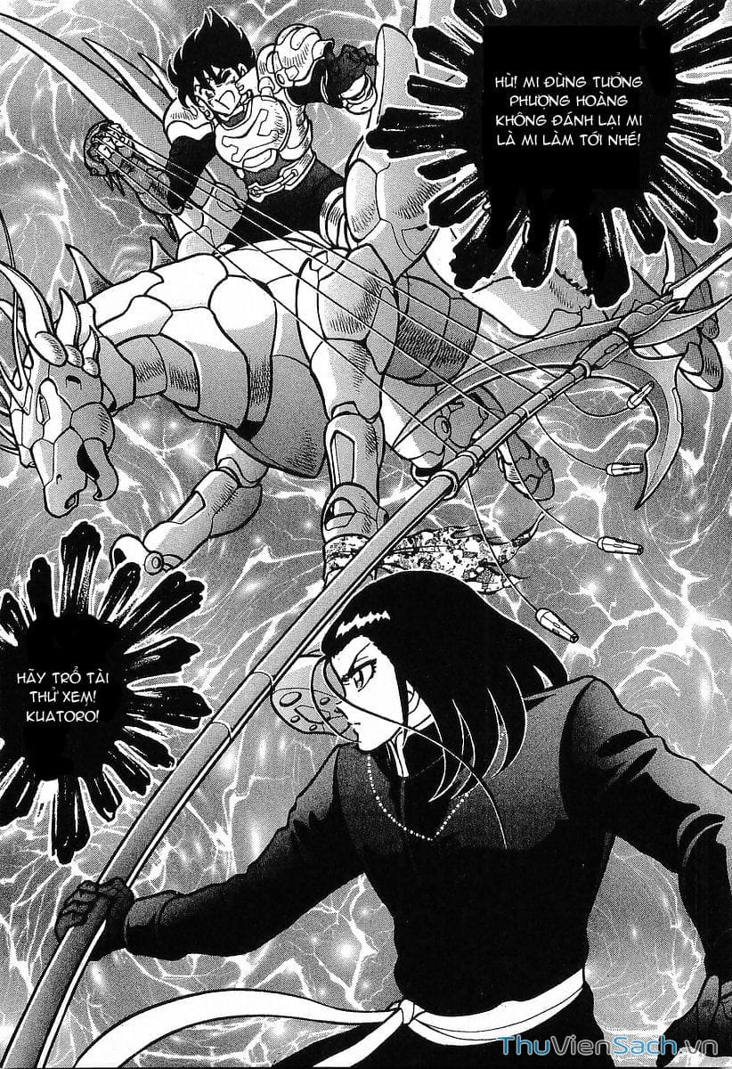 Truyện Tranh Người X trang 4