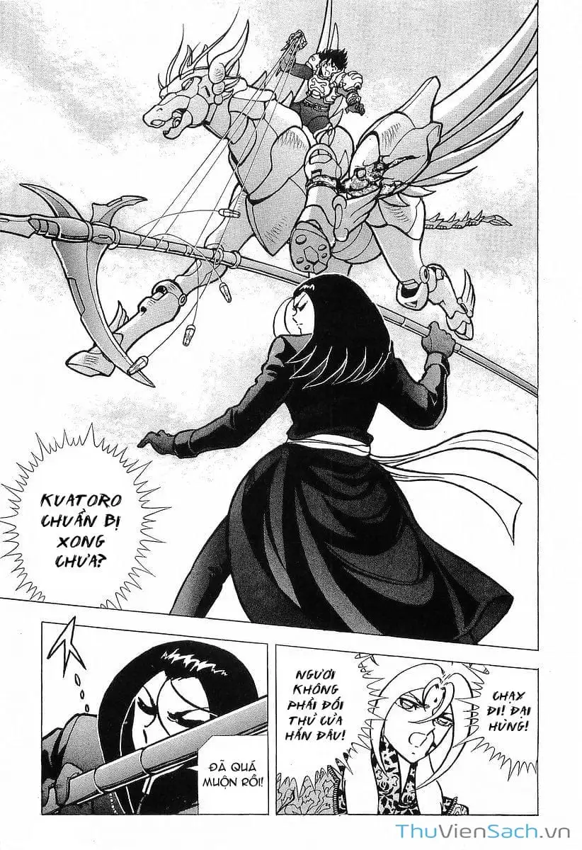 Truyện Tranh Người X trang 4