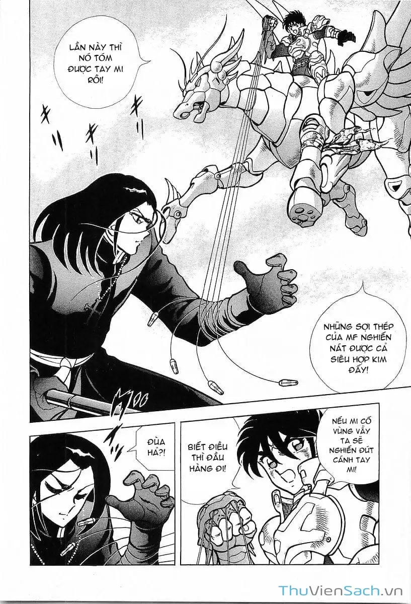 Truyện Tranh Người X trang 4