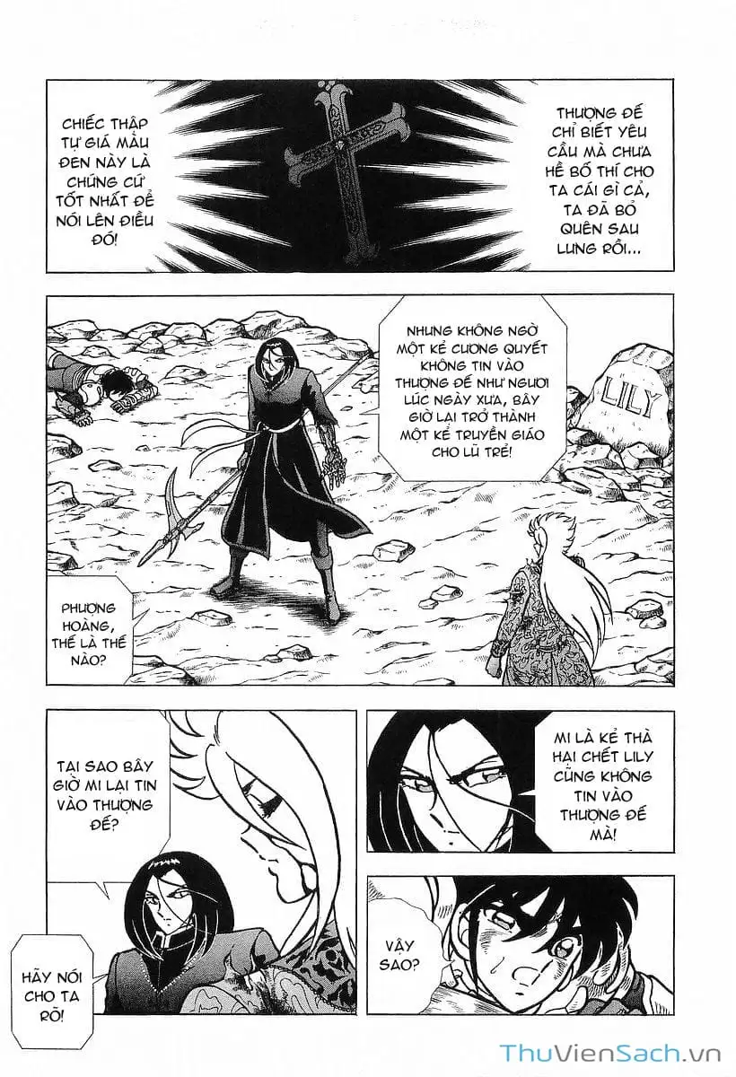 Truyện Tranh Người X trang 4