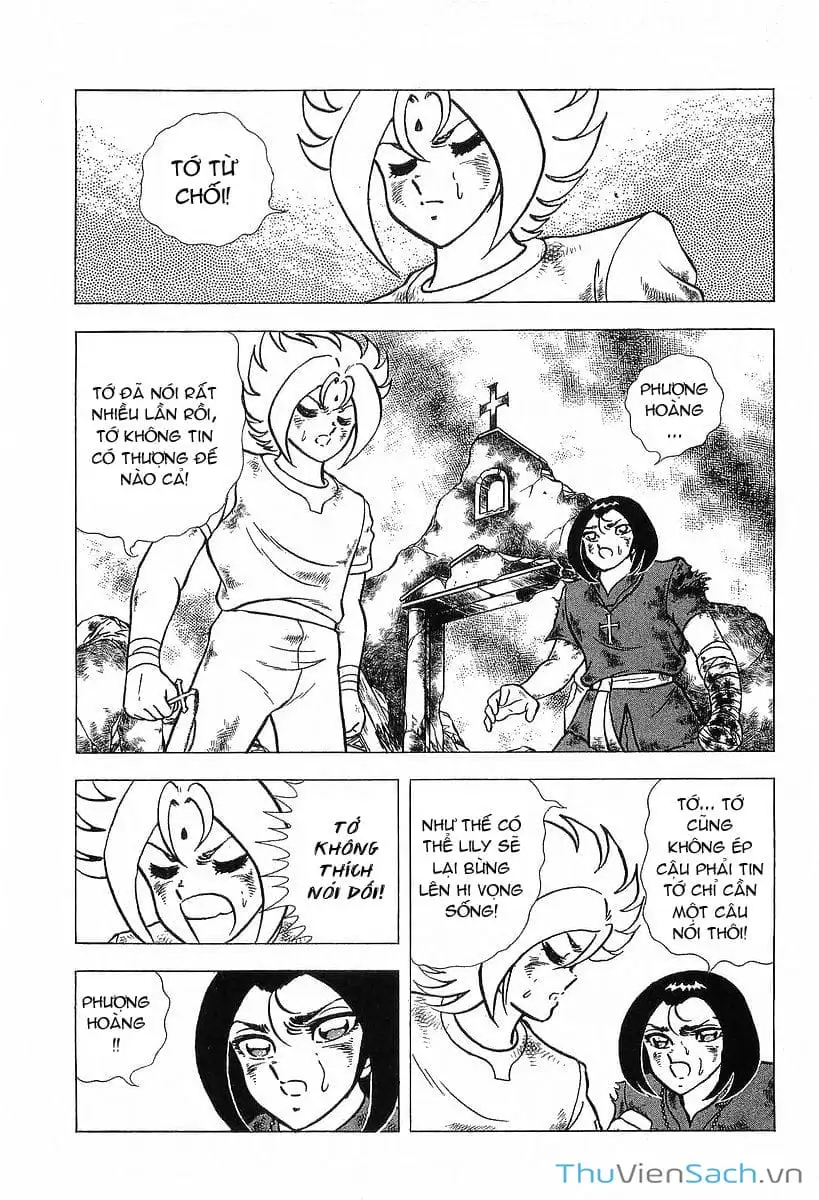 Truyện Tranh Người X trang 4