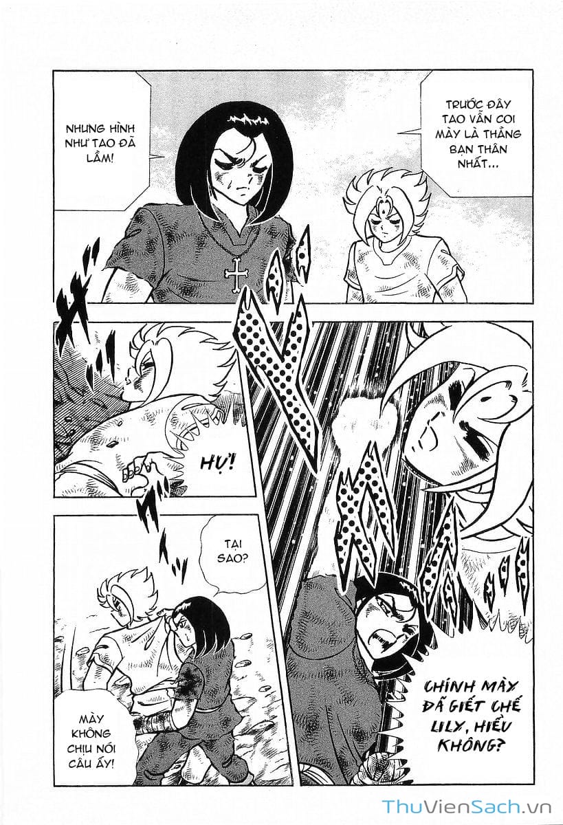 Truyện Tranh Người X trang 4