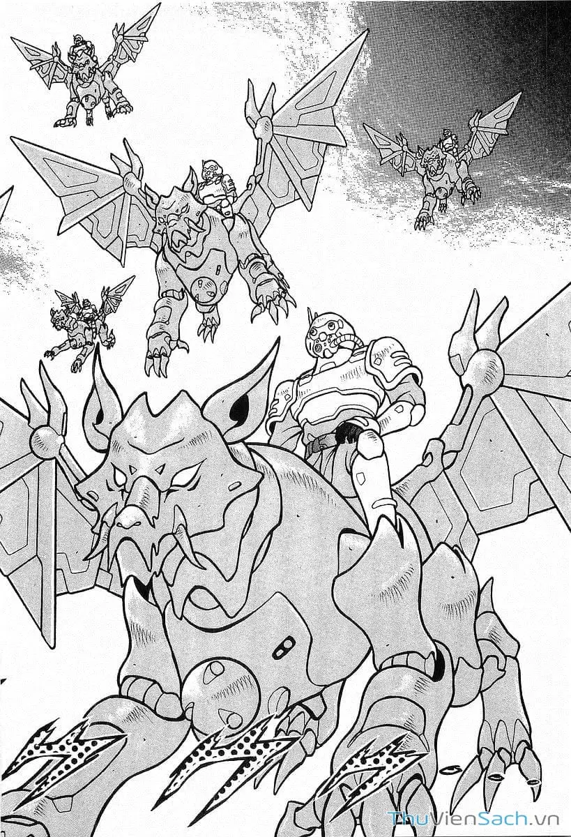 Truyện Tranh Người X trang 4