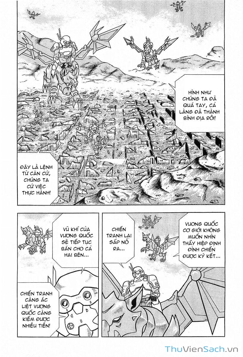 Truyện Tranh Người X trang 4