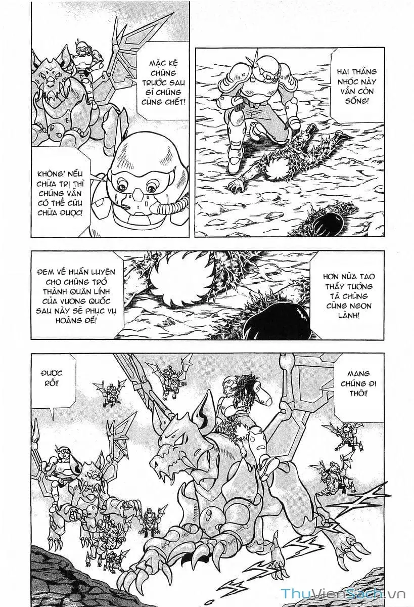 Truyện Tranh Người X trang 4