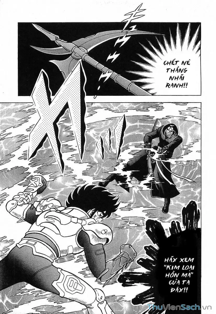 Truyện Tranh Người X trang 4