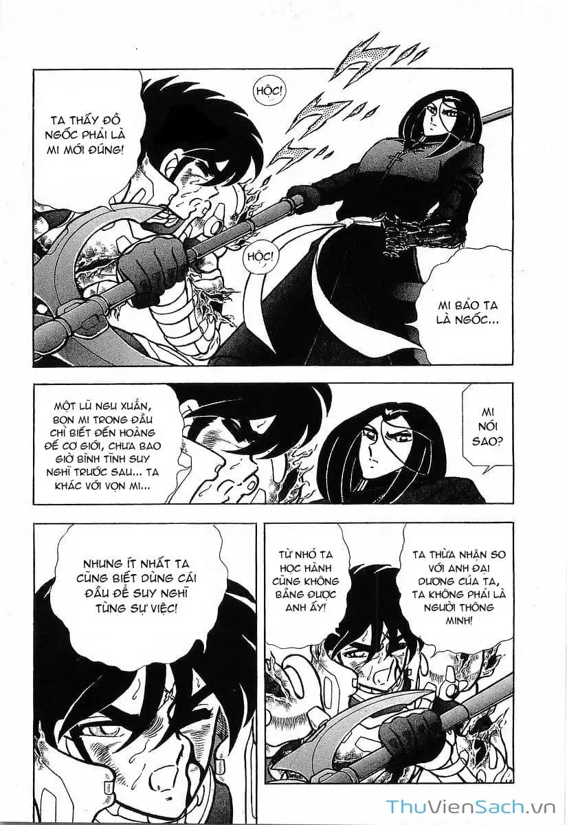 Truyện Tranh Người X trang 4