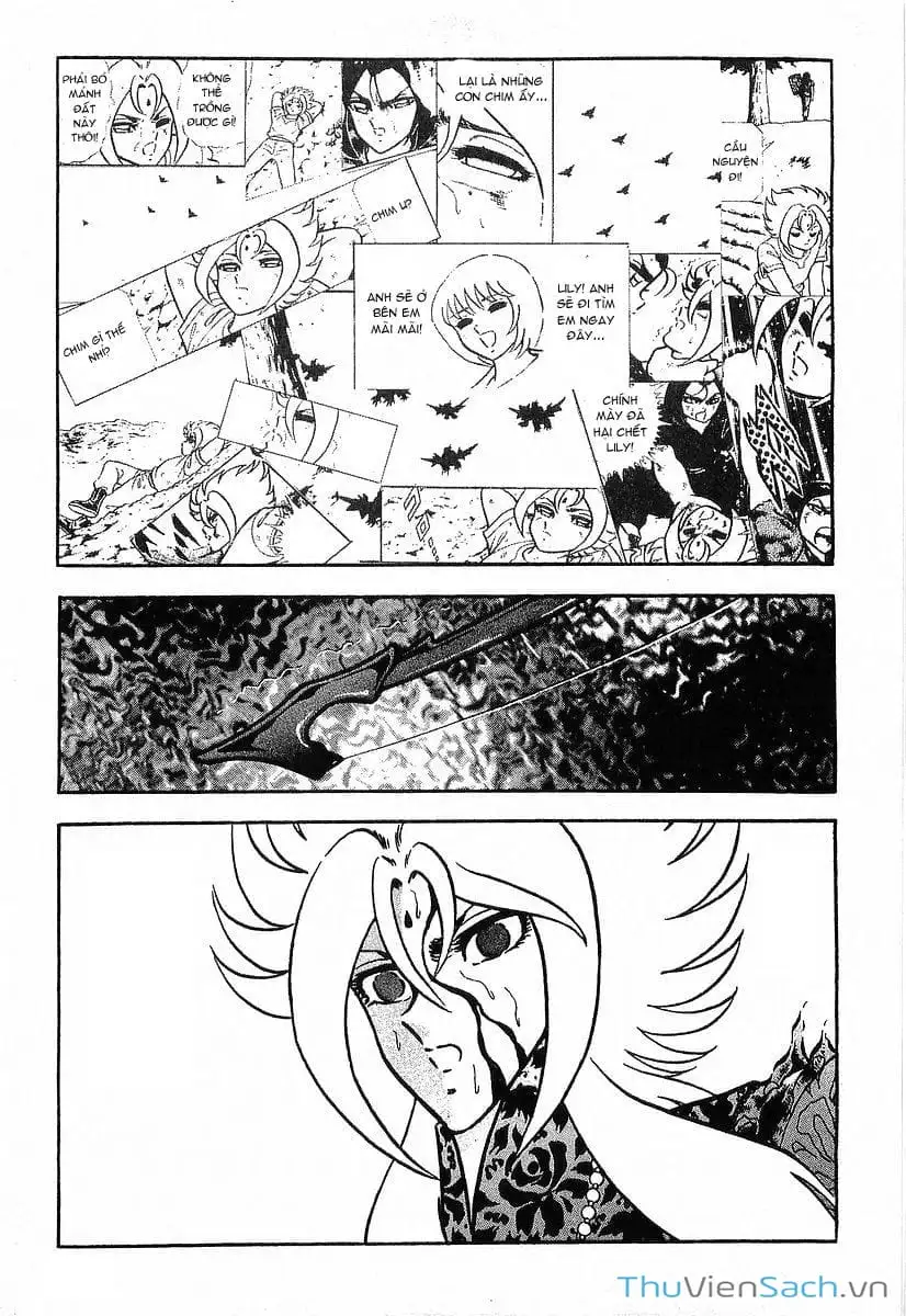 Truyện Tranh Người X trang 4