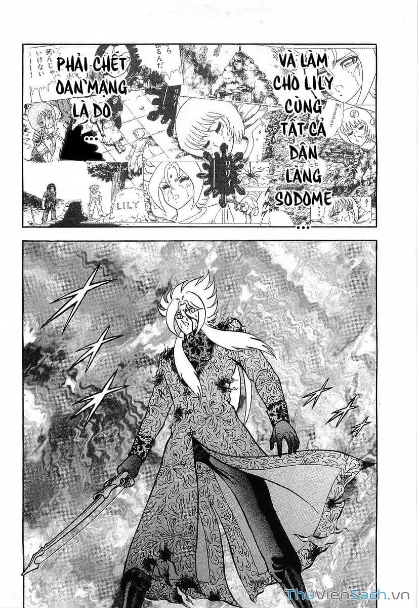 Truyện Tranh Người X trang 4