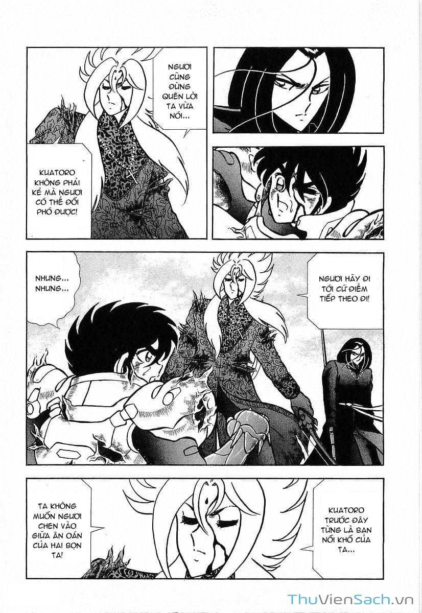 Truyện Tranh Người X trang 4