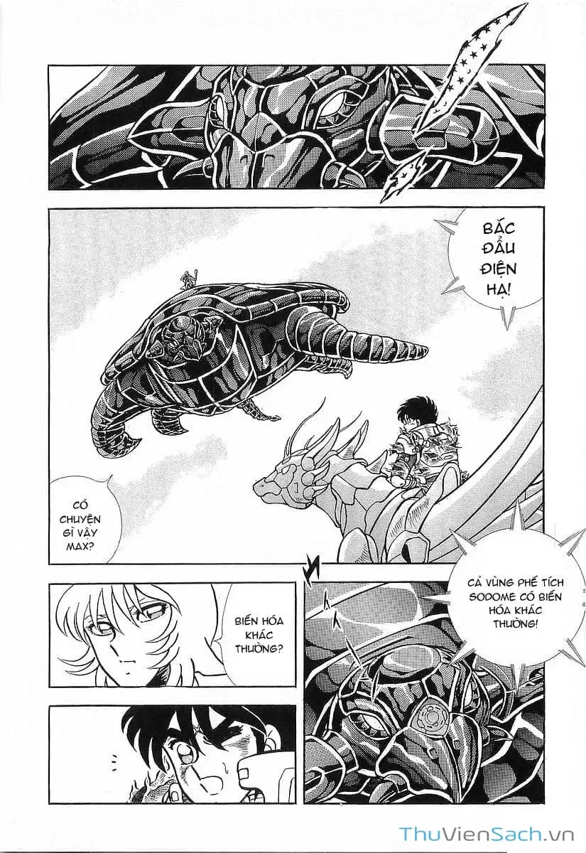 Truyện Tranh Người X trang 4