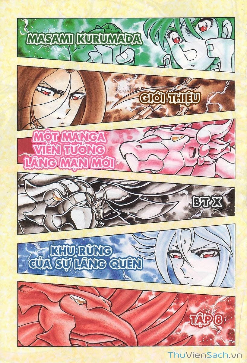 Truyện Tranh Người X trang 4