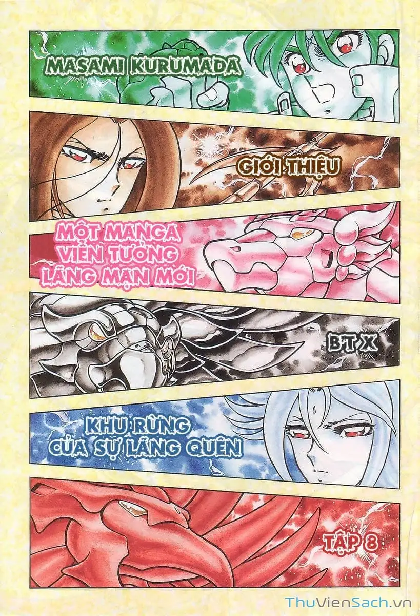 Truyện Tranh Người X trang 4