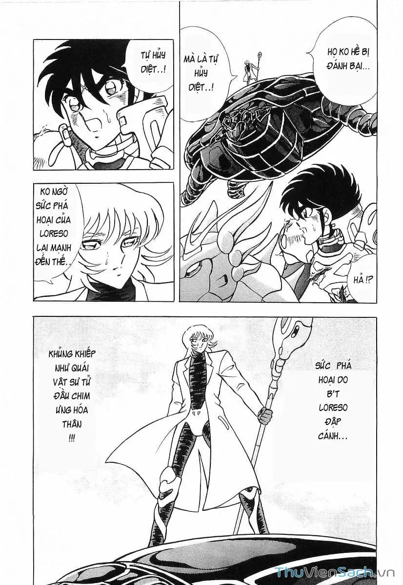 Truyện Tranh Người X trang 4