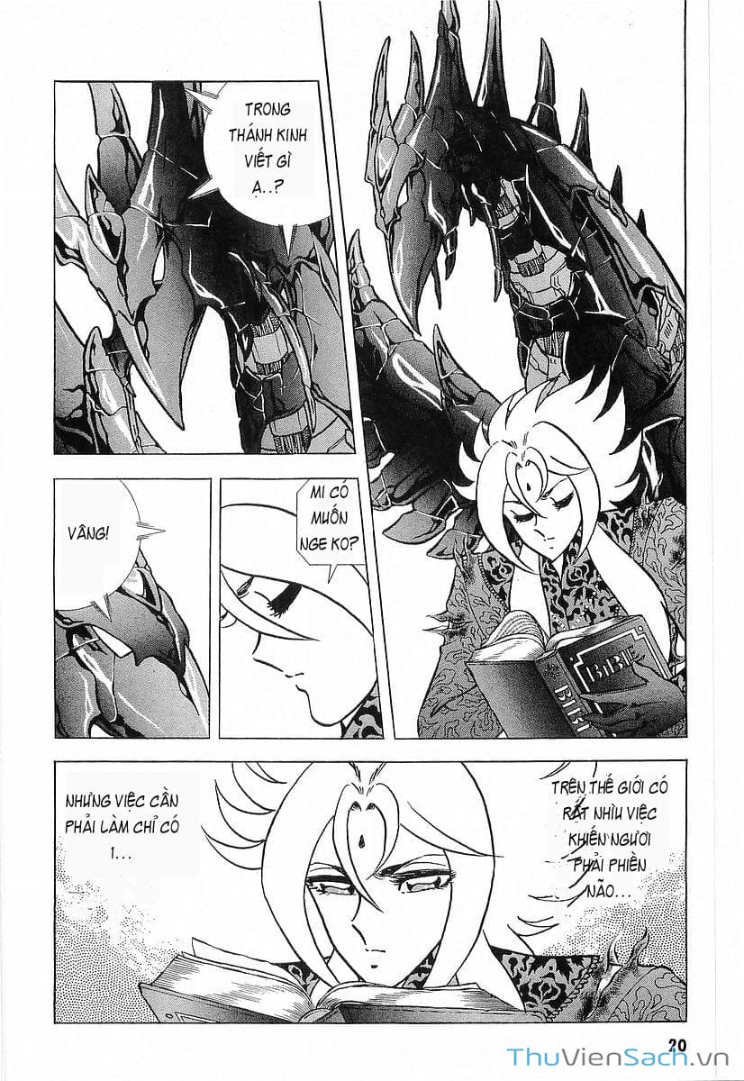 Truyện Tranh Người X trang 4