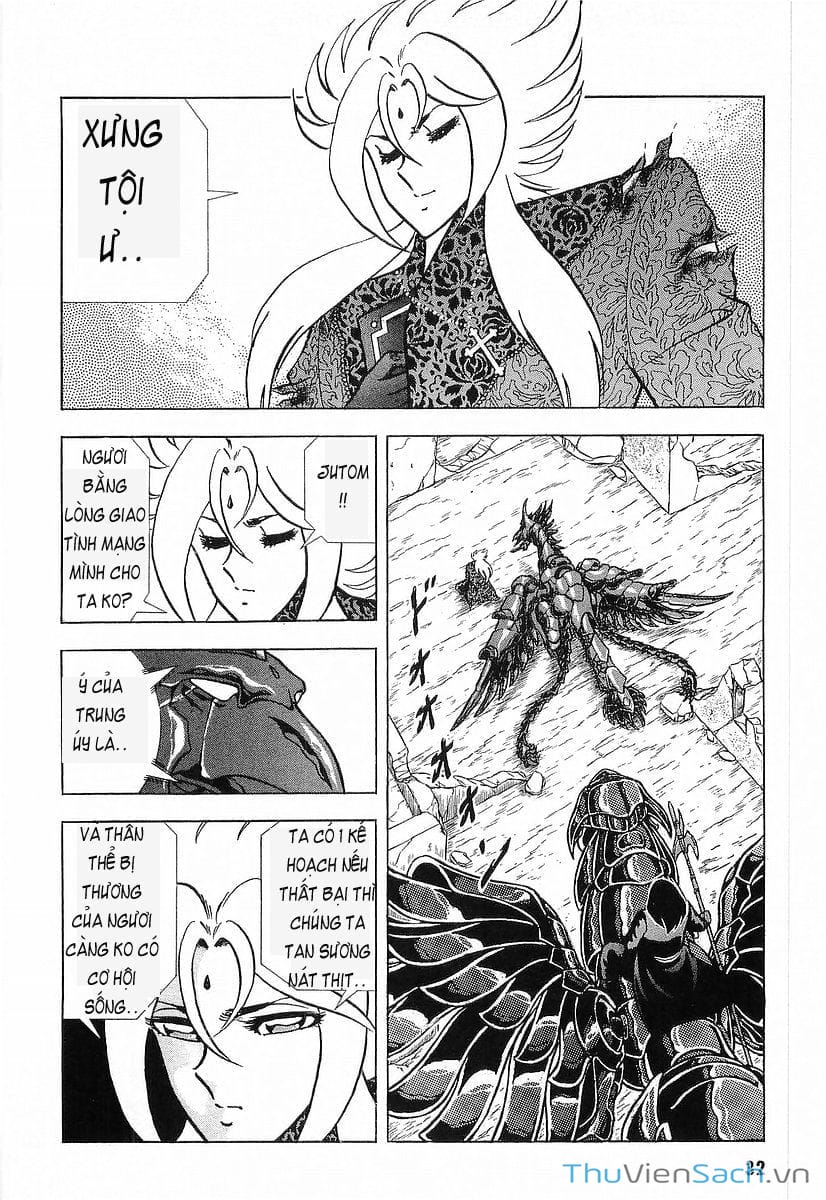 Truyện Tranh Người X trang 4