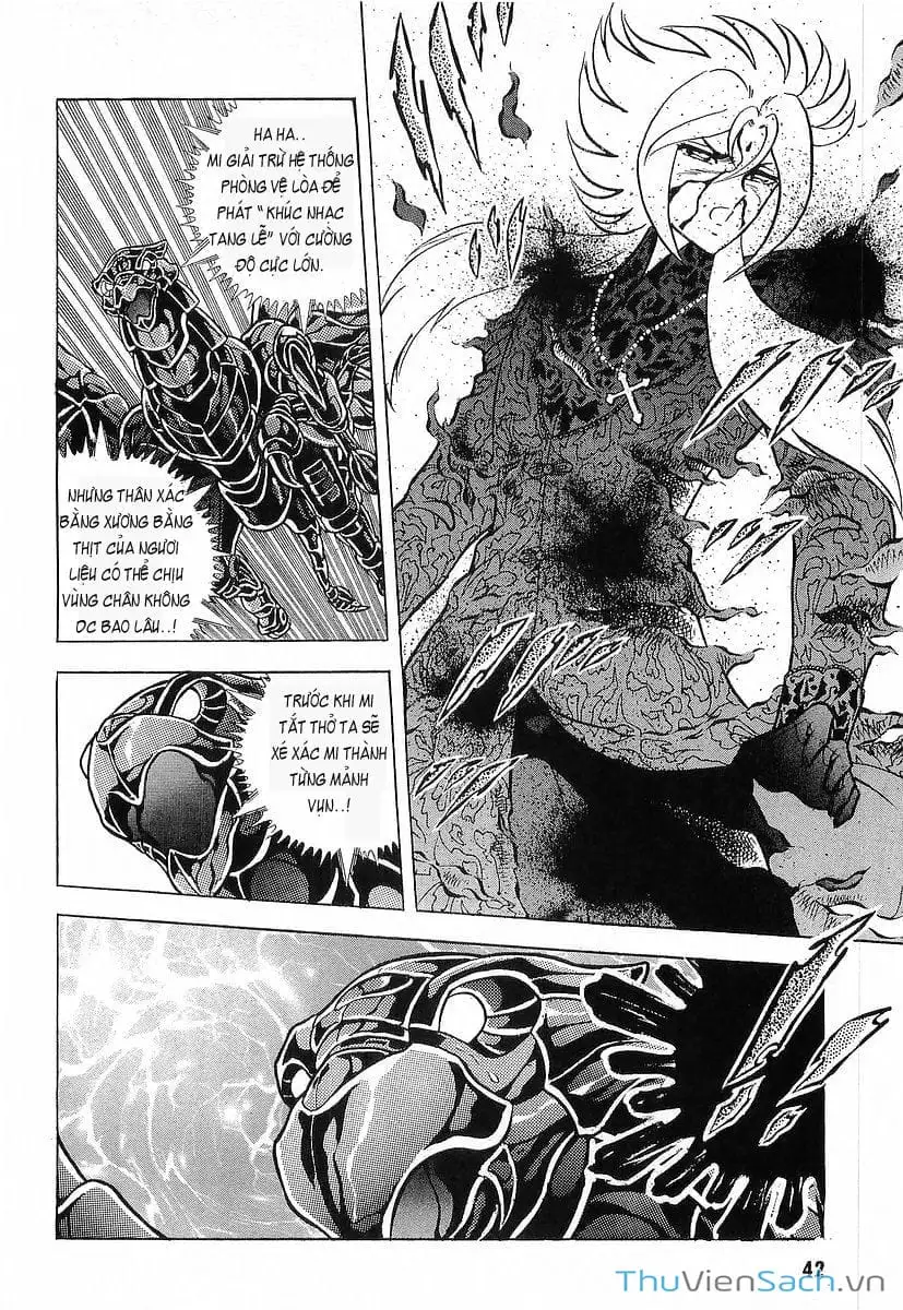 Truyện Tranh Người X trang 4