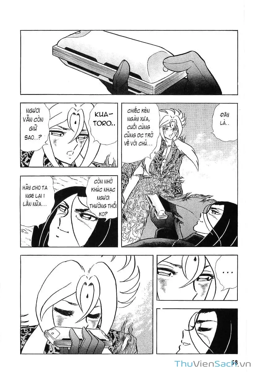 Truyện Tranh Người X trang 4