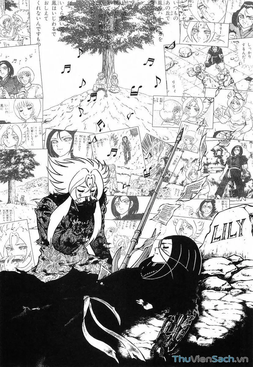 Truyện Tranh Người X trang 4