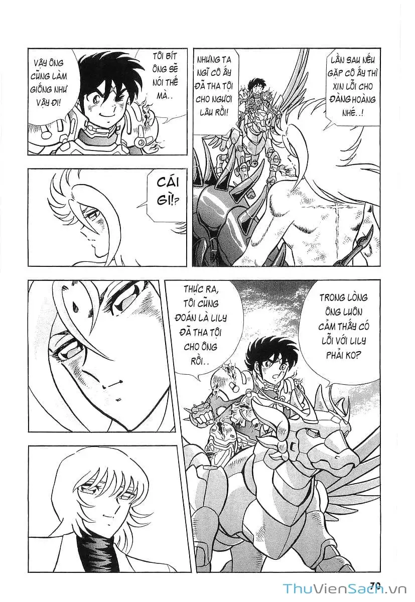 Truyện Tranh Người X trang 4