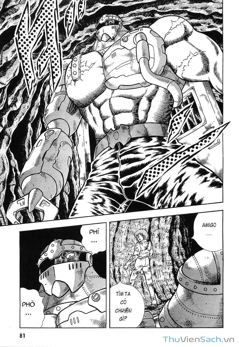 Truyện Tranh Người X trang 4